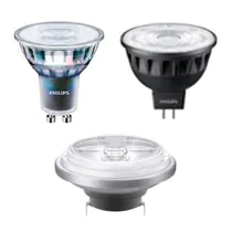 Philips LED spotlight bulbs