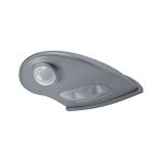 Ledvance LED Wall Light Doorled Silver 0.95W - 840 Cool White | Motion and Light Sensor