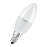 Osram LED E14 Candle Frosted 6W 470lm - 827 Extra Warm White | RGBW - Dimmable - Remote Control - Replaces 40W