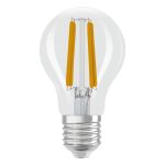 Ledvance LED E27 Pear Filament Clear 3.8W 806lm - 830 Warm White | Replaces 60W
