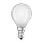 Ledvance  Classic LED E14 Ball Filament Frosted 4W 470lm - 827 Extra Warm White | Replaces 40W