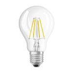Ledvance  Classic LED E27 Pear Filament Clear 4W 470lm - 827 Extra Warm White | Replaces 40W