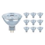 Multipack 10x Ledvance Performance LED Spot Reflector GU5.3 MR16 6.5W 621lm 36D - 830 Warm White | Replaces 50W