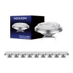 Multipack 10x Noxion Lucent LED Spot G53 AR111 7.3W 450lm 24D - 918-927 Dim To Warm | Best Colour Rendering - Dimmable - Replaces 50W