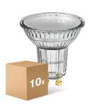 Multipack 10x Ledvance Performance LED Spot Reflector GU10 PAR16 7W 650lm 120D - 930 Warm White | Best Colour Rendering - Dimmable - Replaces 51W