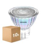 Multipack 10x Noxion PerfectColor LED Spot GU4 MR11 4.5W 345lm 36D - 927 Extra Warm White | Best Colour Rendering - Dimmable - Replaces 35W