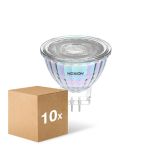 Multipack 10x Noxion PerfectColor LED Spot GU4 MR11 2.8W 184lm 36D - 927 Extra Warm White | Best Colour Rendering - Dimmable - Replaces 20W