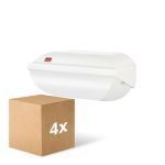 Multipack 4x Philips LED Security Coreline BWC110 White 9W 900lm - 830 Warm White | 242x110mm - IP54 - Light Sensor