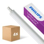 Multipack 4x Philips LED Waterproof Batten Ledinaire WT060C 15W 1800lm - 840 Cool White | 60cm 