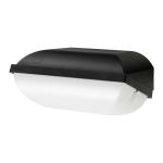  Philips LED Security Coreline BWC110 Black 9W 900lm - 830 Warm White | 242x110mm - IP54 