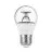 Noxion Lucent Lustre LED E27 Ball Clear 5.5W 470lm - 822-827 Dim To Warm | Dimmable - Replaces 40W