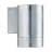 Nordlux Tin Wall Light Brushed Aluminium | Suitable for 1x GU10
