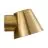 Nordlux Aleria Wall Light Glass Brass | Suitable for GU10