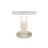 DFTP by Nordlux Trezzi Table Lamp Metal and Glass White 5W 225lm - 930 Warm White |  Best Colour Rendering  - 3-Step Dimmable