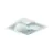 Philips LED Downlight LuxSpace Square DN572B 16.5W 2200lm 80D - 840 Cool White | 214mm - Aluminium Reflector