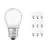 Multipack 10x Ledvance Classic LED E27 Ball Filament Frosted 4W 470lm - 827 Extra Warm White | Replaces 40W
