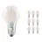 Multipack 10x Ledvance CLASSIC LED E27 Pear Filament Frosted 7.5W 1055lm - 827 Extra Warm White | Replaces 75W