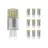 Multipack 10x Noxion Bolt LED Capsule G9 3.2W 350lm - 827 Extra Warm White | Dimmable - Replaces 30W