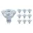 Multipack 10x Ledvance Performance LED Spot Reflector GU5.3 MR16 6.5W 621lm 36D - 830 Warm White | Replaces 50W