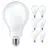 Multipack 6x Philips Corepro LED Bulb E27 Pear Frosted 23W 3452lm - 865 Daylight | Replaces 200W