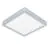 Eglo Ceiling Light Bathroom Fueva 6 Steel Chrome 10.5W 1700lm - 827-840-865 CCT