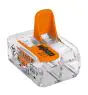 Wago 221-412 Connector Compact | 2 Wire Connection - Cage Clamp