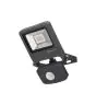 Ledvance LED Floodlight Endura Black 10W 800lm 100D - 840 Cool White | IP44 - Motion and Light Sensor - Symmetrical