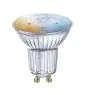 Ledvance Smart+ Bluetooth GU10 Spot 5W 350lm 45D - 827-865 Tunable White | Dimmable - Replaces 40W