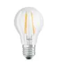 Osram Value Classic LED E27 Pear Filament Clear 8.5W 806lm - 827 Extra Warm White | Dimmable