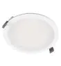 Ledvance LED Downlight Comfort Opal Aluminium White 30W 3600lm 100D - 930 Warm White | Cutout 200mm - IP44 - Best Colour Rendering