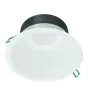 Philips LED Downlight Coreline DN142B Aluminium White 19.2W 2300lm 60D - 830 Warm White | Cutout 200mm - IP54 - Dimmable - White Reflector