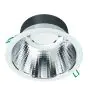 Philips LED Downlight Coreline DN142B Aluminium White 11W 1200lm 60D - 830 Warm White | Cutout 155mm - IP54 - UGR<19 - Dimmable