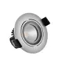 Noxion LED Spot Hydro Fireproof  Aluminium 8W 585lm - 927 Extra Warm White | Cutout 83mm - IP65 - Best Colour Rendering - Dimmable