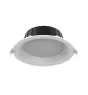Noxion LED Downlight Hera Medium Recessed White 9W 900lm - 827-840 CCT | 146mm - Cutout 120mm