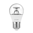Noxion Lucent Lustre LED E27 Ball Clear 5.5W 470lm - 822-827 Dim To Warm | Dimmable - Replaces 40W