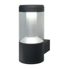 Ledvance Smart+ Bluetooth LED Wall Light Modern Lantern Black | RGBW - Dimmable