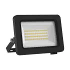 Ledvance LED Floodlight Aluminium Black 10W 1750lm 95D - 840 Cool White | IP65 - Symmetrical