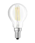 Ledvance  Classic LED E14 Ball Filament Clear 5.5W 806lm - 827 Extra Warm White | Replaces 60W