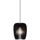 Nordlux Pendant Tribeca 24 Black Wood | E27 Max 60W