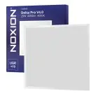 Noxion LED Panel Delta Pro V4 Aluminium/Metal White 29W 4000lm - 840 Cool White | 60x60cm - Dali Dimmable - UGR 
